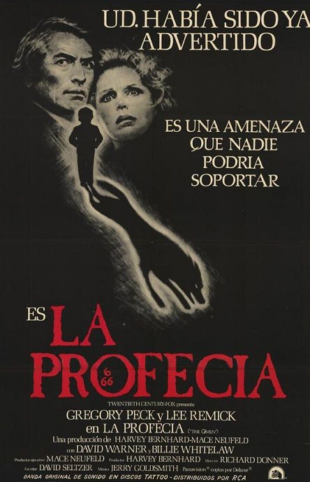 La profecía : Póster