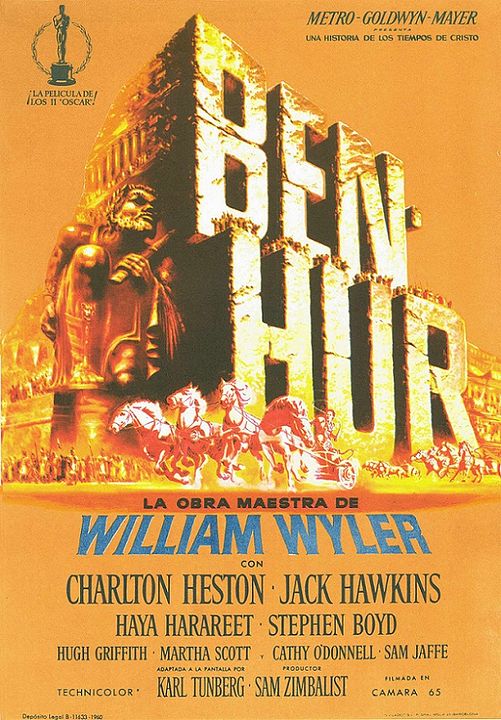 Ben-Hur : Póster