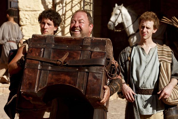 Foto Robert Emms, Mark Addy