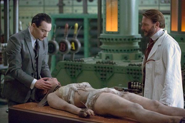 Foto Thomas Kretschmann, Jonathan Rhys Meyers