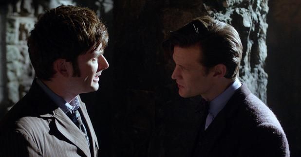 Doctor Who : Foto Matt Smith (XI), David Tennant