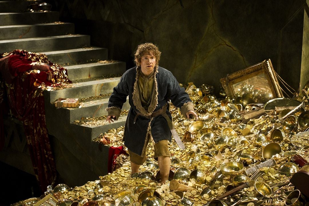 El Hobbit: La desolación de Smaug : Foto Martin Freeman