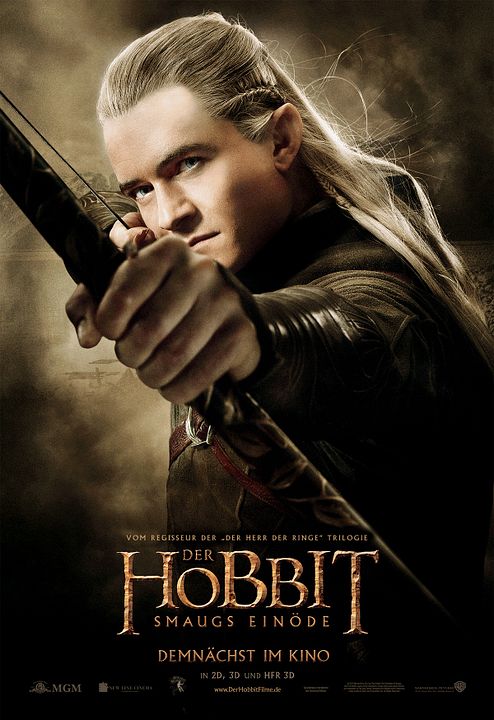 El Hobbit: La desolación de Smaug : Póster