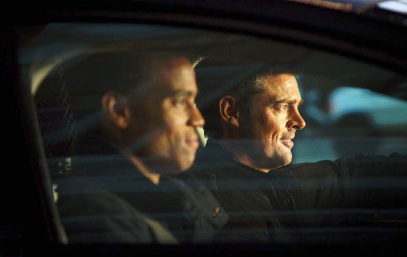 Foto Michael Ealy, Karl Urban