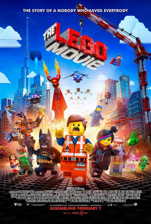 La gran aventura Lego : Póster