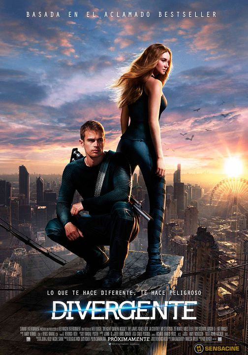 Divergente : Póster