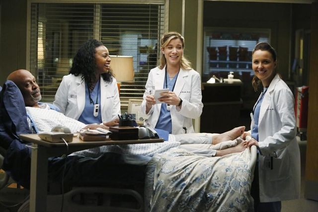 Grey's Anatomy : Foto Camilla Luddington, Jerrika Hinton, James Pickens Jr.
