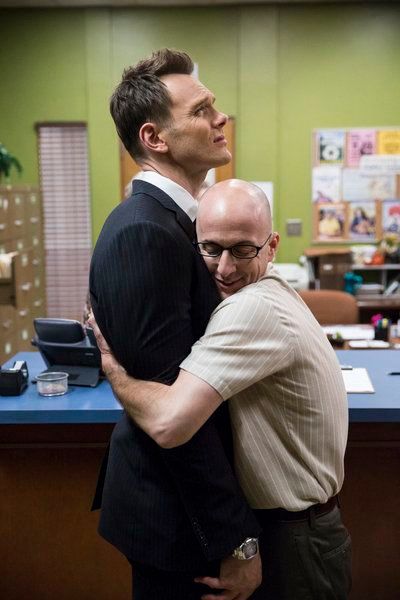 Community : Foto Jim Rash, Joel McHale