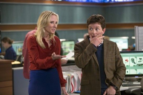 Foto Michael J. Fox, Katie Finneran