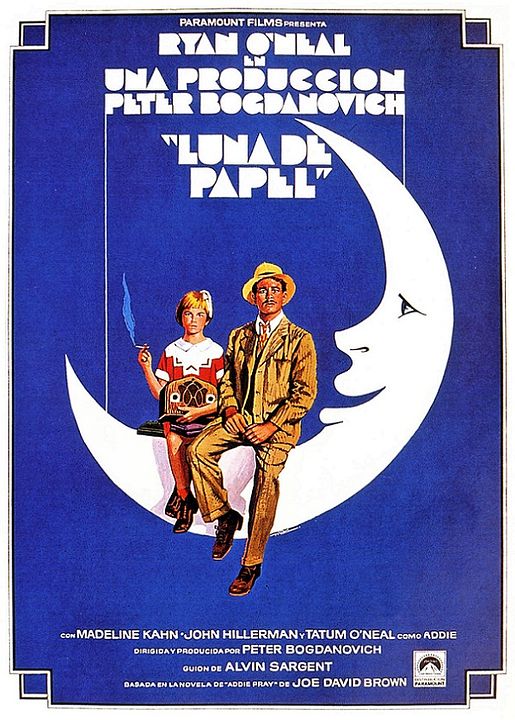 Luna de papel : Póster