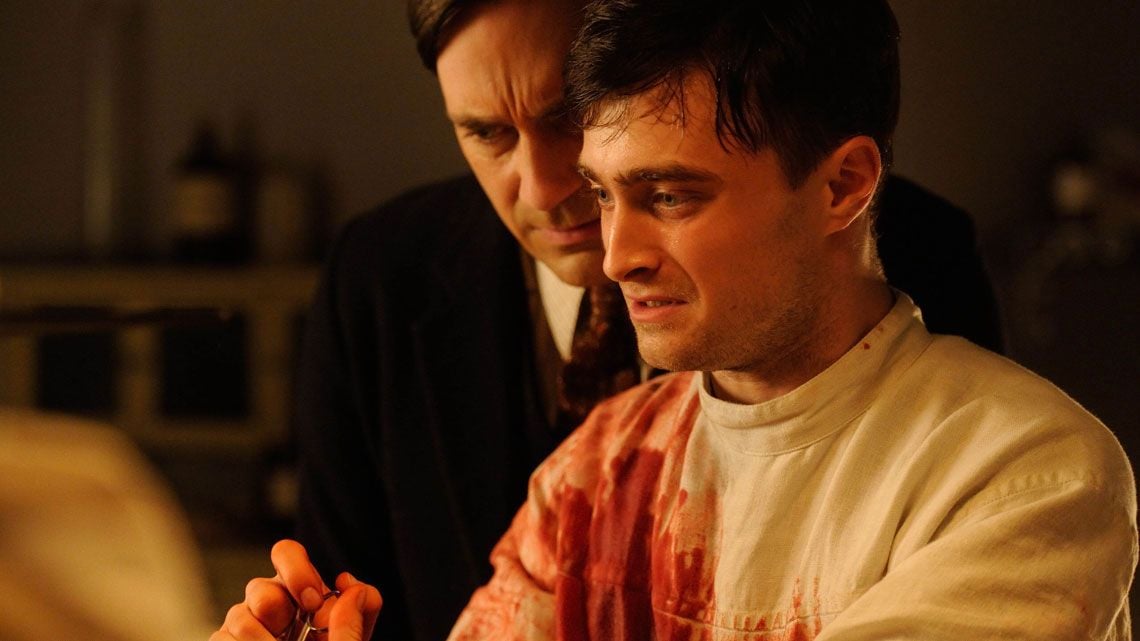 Foto Jon Hamm, Daniel Radcliffe