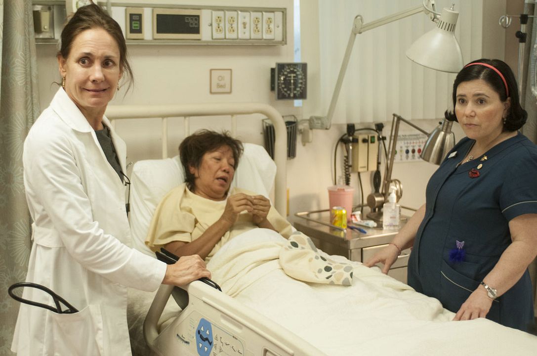 Getting On : Foto Laurie Metcalf, Alex Borstein