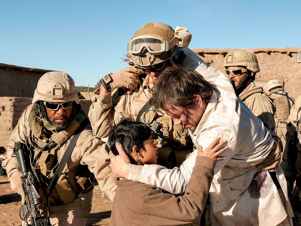 El sobreviviente : Foto Mark Wahlberg