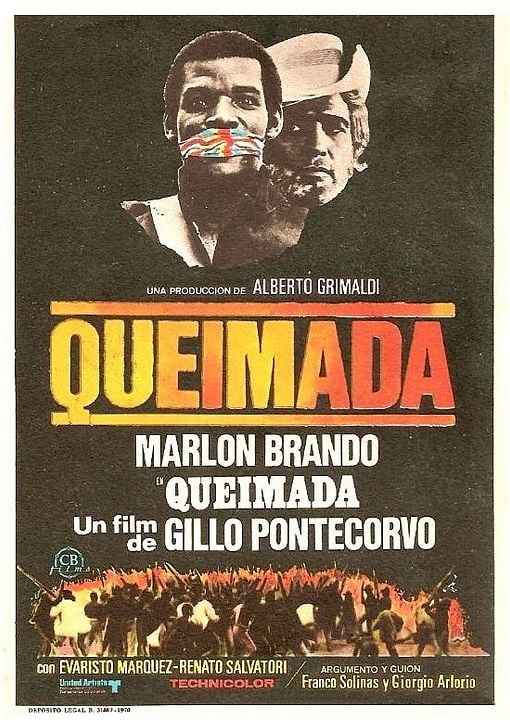 Quemado : Póster