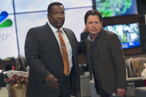 Foto Michael J. Fox, Wendell Pierce