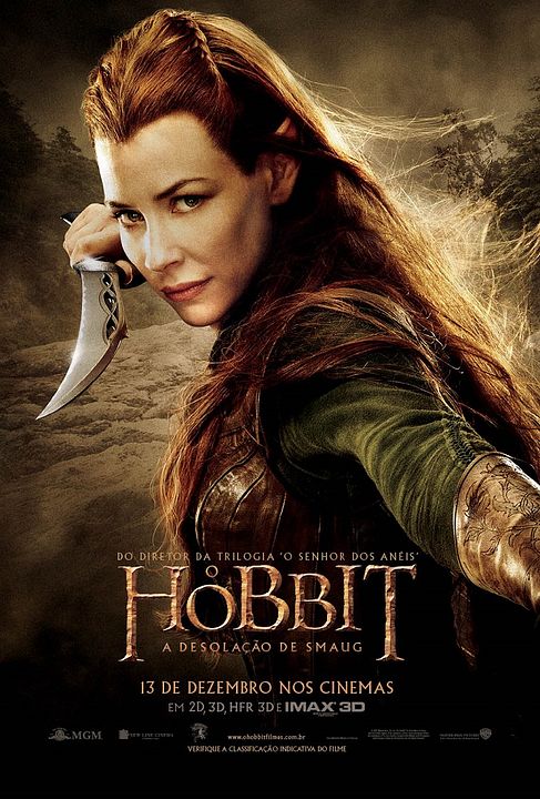 El Hobbit: La desolación de Smaug : Póster