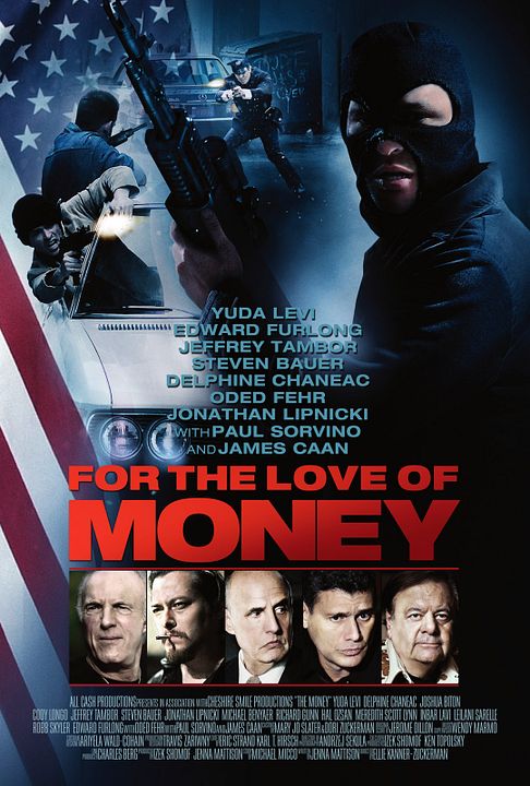 Póster Edward Furlong, Steven Bauer, James Caan