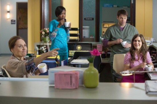 Foto Ike Barinholtz, Xosha Roquemore