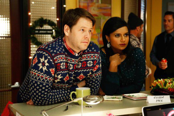 Foto Ike Barinholtz, Mindy Kaling