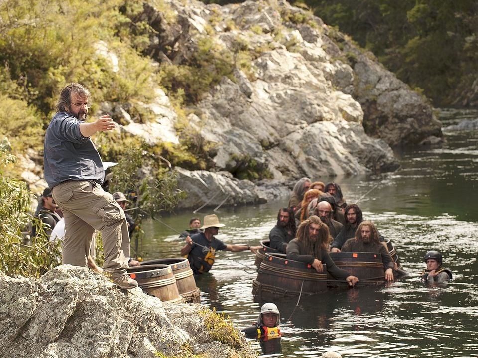 El Hobbit: La desolación de Smaug : Foto Peter Jackson