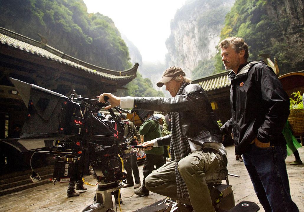 Transformers: La era de la extinción : Foto Michael Bay