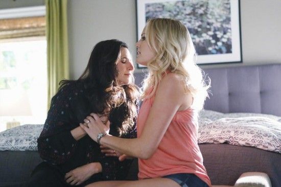 Foto Michaela Watkins, Malin Åkerman