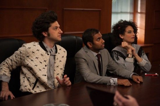 Parks and Recreation : Foto Jenny Slate, Ben Schwartz