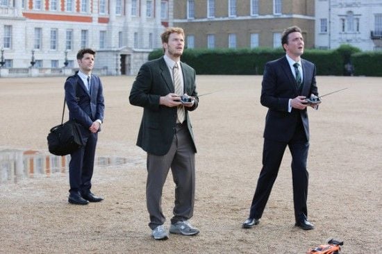 Parks and Recreation : Foto Adam Scott, Chris Pratt, Peter Serafinowicz
