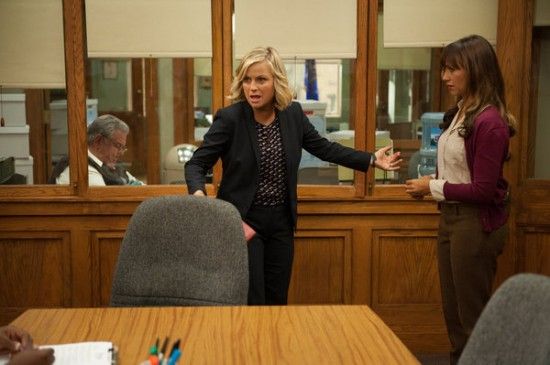 Parks and Recreation : Foto Rashida Jones, Amy Poehler