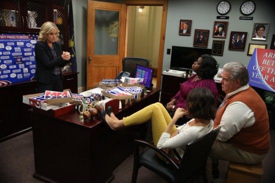 Parks and Recreation : Foto Retta, Amy Poehler