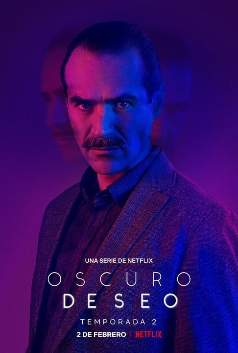 Oscuro deseo : Póster
