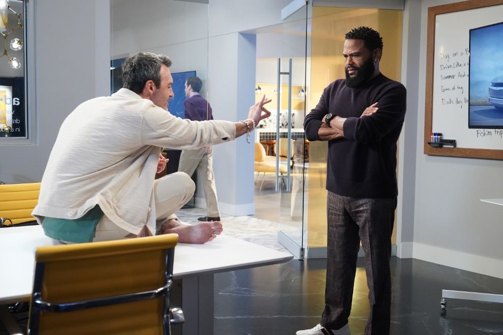 Foto Anthony Anderson, Reid Scott