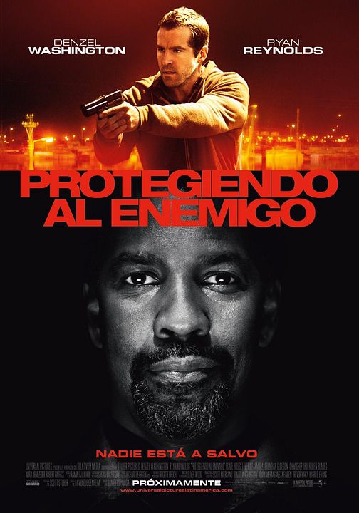 Protegiendo al enemigo : Póster