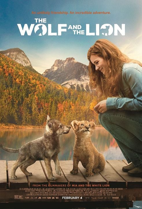 The Wolf and the Lion : Póster