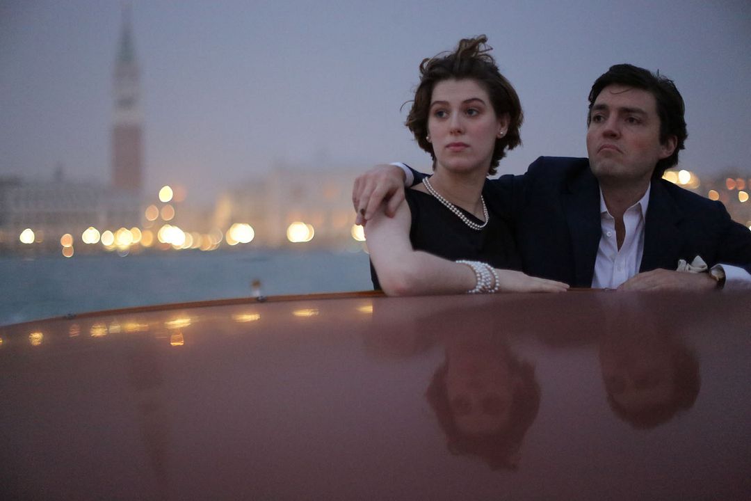 The Souvenir : Foto Tom Burke, Honor Swinton Byrne