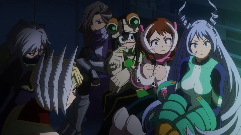 My Hero Academia: Misión Mundial De Héroes : Foto