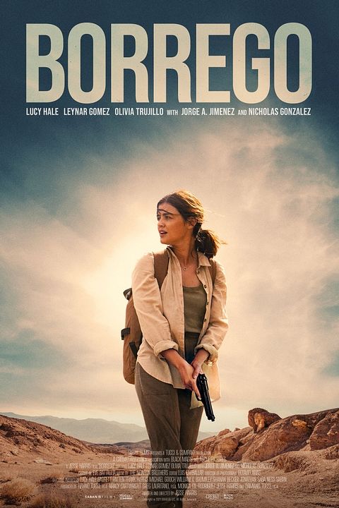 Borrego : Póster