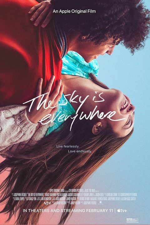 El cielo está en cualquier lugar : Póster