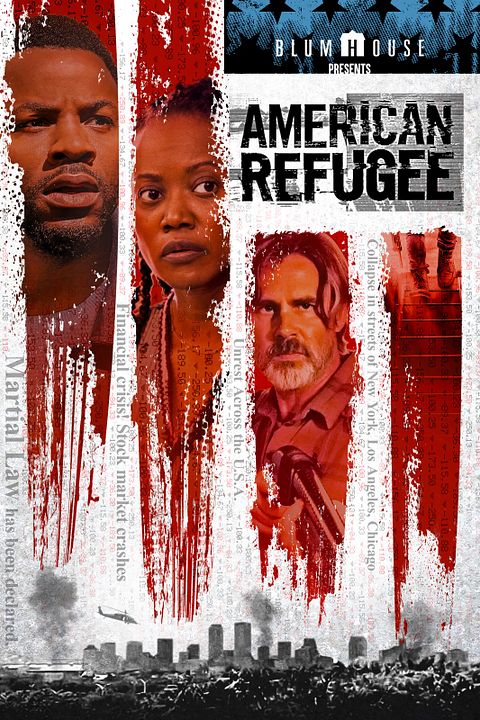 American Refugee : Póster