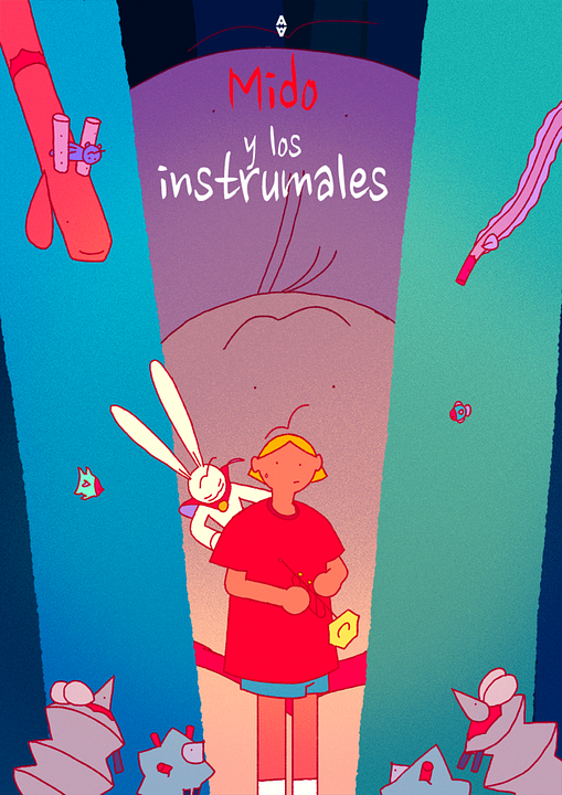 Mido y los instrumales : Póster