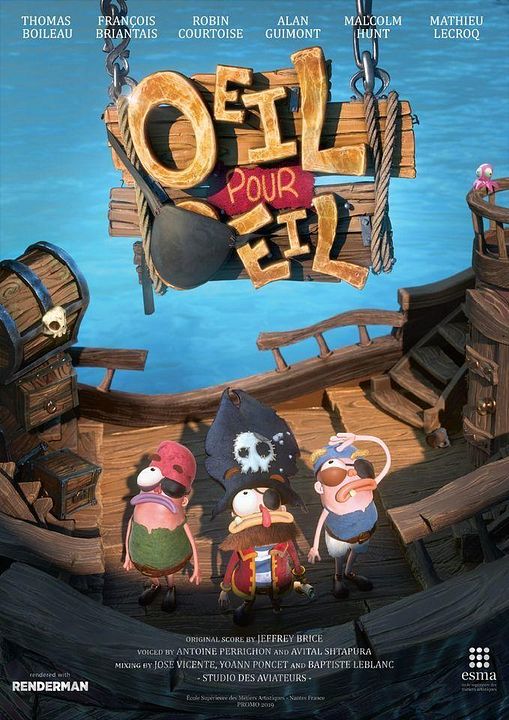 Ojo por ojo : Póster