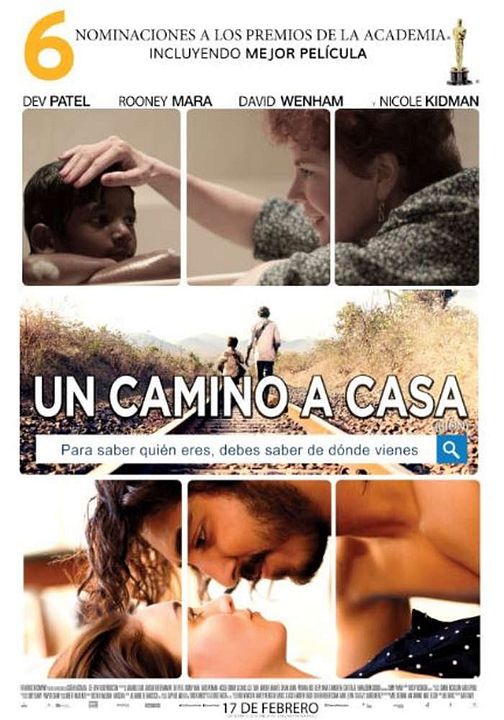 Un camino a casa : Póster