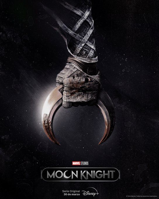 Moon Knight : Póster