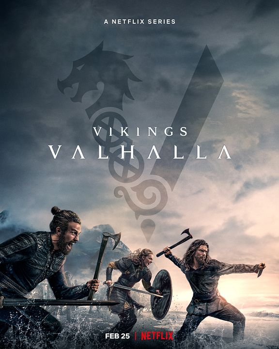 Vikingos: Valhalla : Póster