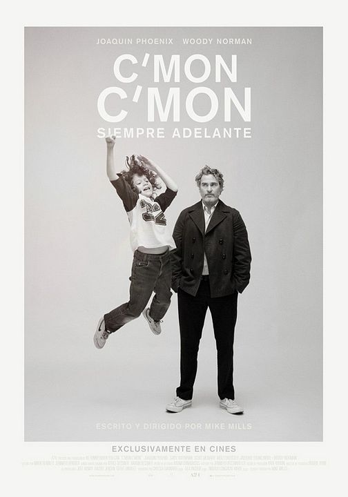 C'mon C'mon: Siempre adelante : Póster