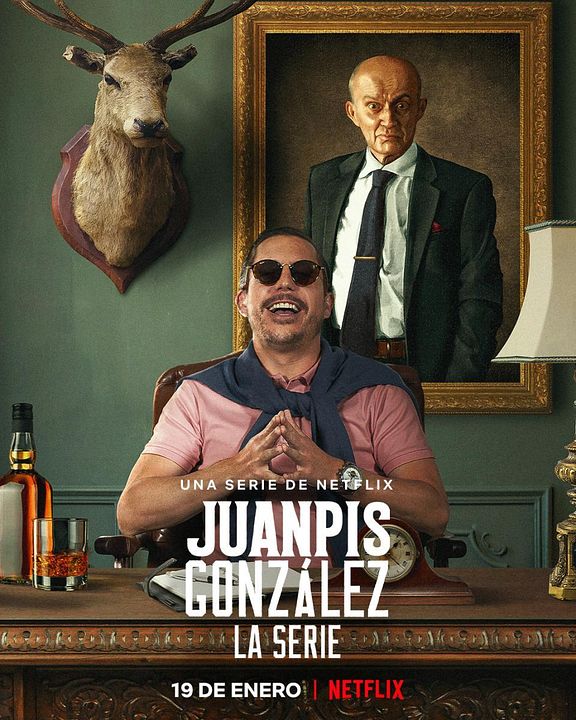 Juanpis González - La serie : Póster