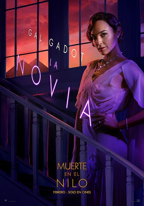 Muerte en el Nilo : Póster