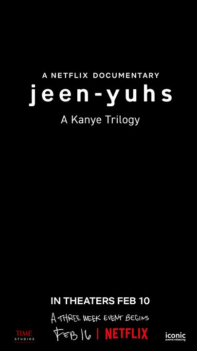 jeen-yuhs: A Kanye Trilogy : Póster