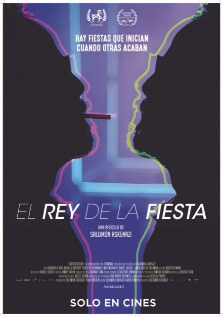 El rey de la fiesta : Póster