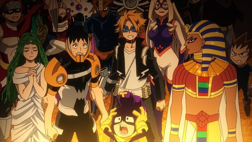 My Hero Academia: Misión Mundial De Héroes : Foto